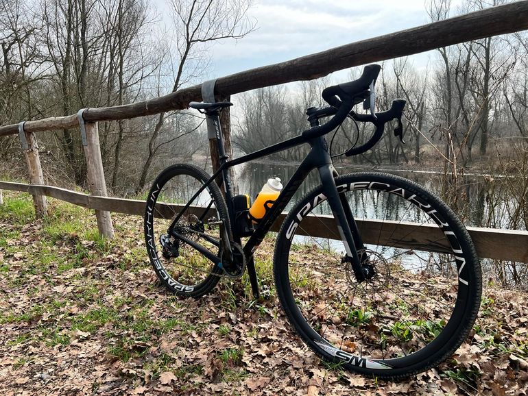 Brugt Salsa Warbird C Force eTap AXS Wide 2022 2022 Road & Gravel — billede 2 af 4