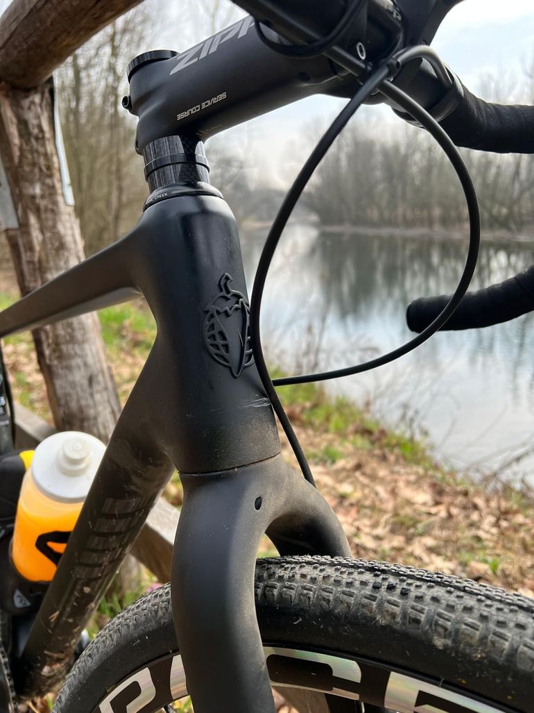 Brugt Salsa Warbird C Force eTap AXS Wide 2022 2022 Road & Gravel — billede 3 af 4