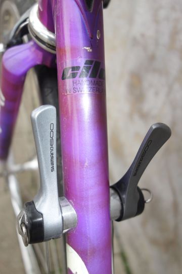 Used Cilo Swiss ? 1989 Road & Gravel, Purple — image 15 of 15