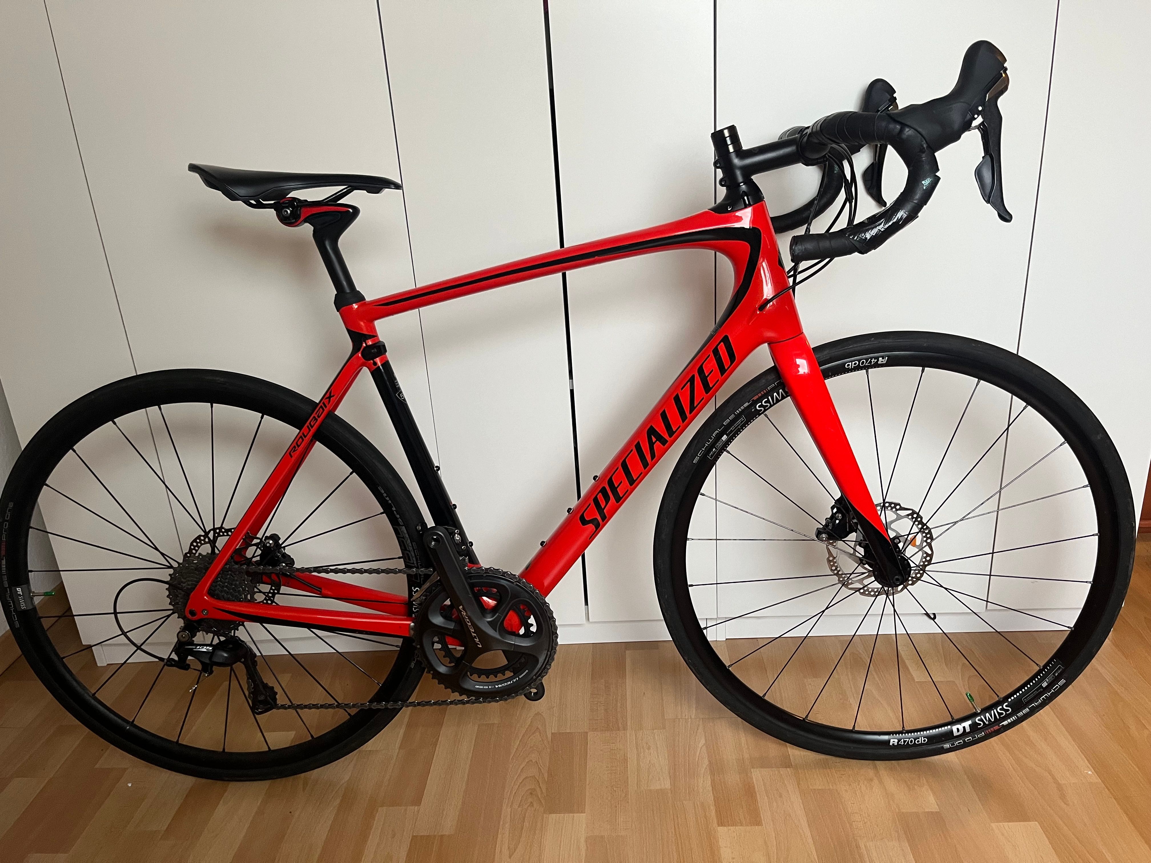 Specialized Roubaix Elite used in 58 cm buycycle