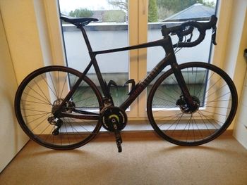 Used Rose XLITE 04 105 Di2 2022 2022 Road & Gravel, Nero — image 1 of 6