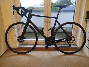 Used Rose XLITE 04 105 Di2 2022 2022 Road & Gravel, Nero — image 5 of 6