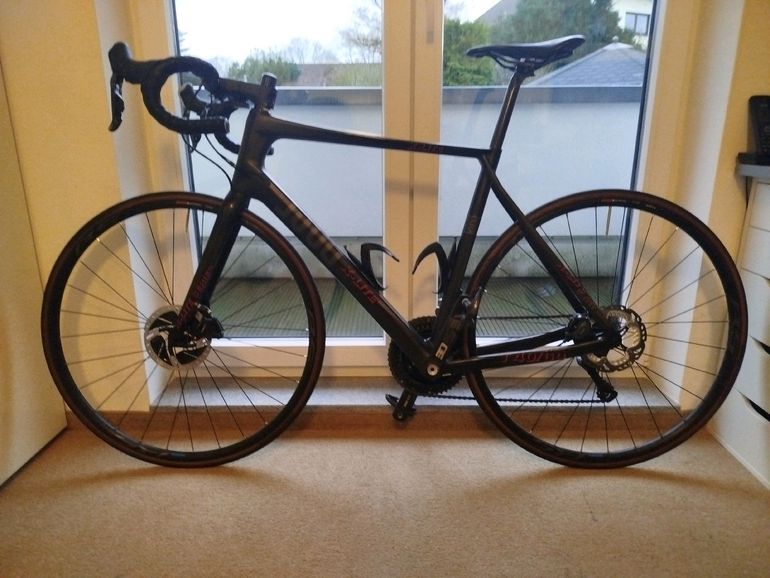 Used Rose XLITE 04 105 Di2 2022 2022 Road & Gravel, Nero — image 5 of 6
