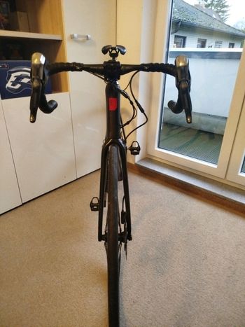Used Rose XLITE 04 105 Di2 2022 2022 Road & Gravel, Nero — image 2 of 6