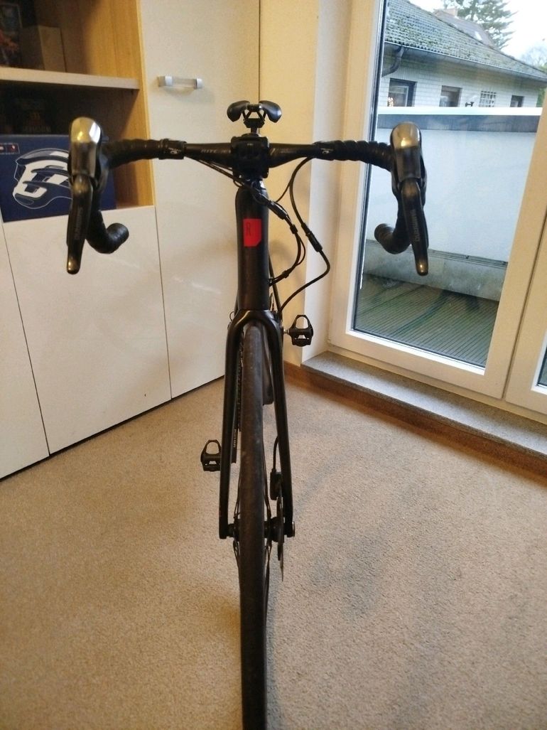 Used Rose XLITE 04 105 Di2 2022 2022 Road & Gravel, Nero — image 2 of 6
