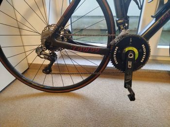 Used Rose XLITE 04 105 Di2 2022 2022 Road & Gravel, Nero — image 3 of 6