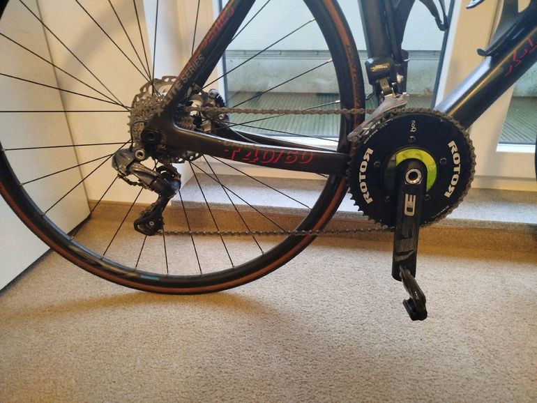 Used Rose XLITE 04 105 Di2 2022 2022 Road & Gravel, Nero — image 3 of 6