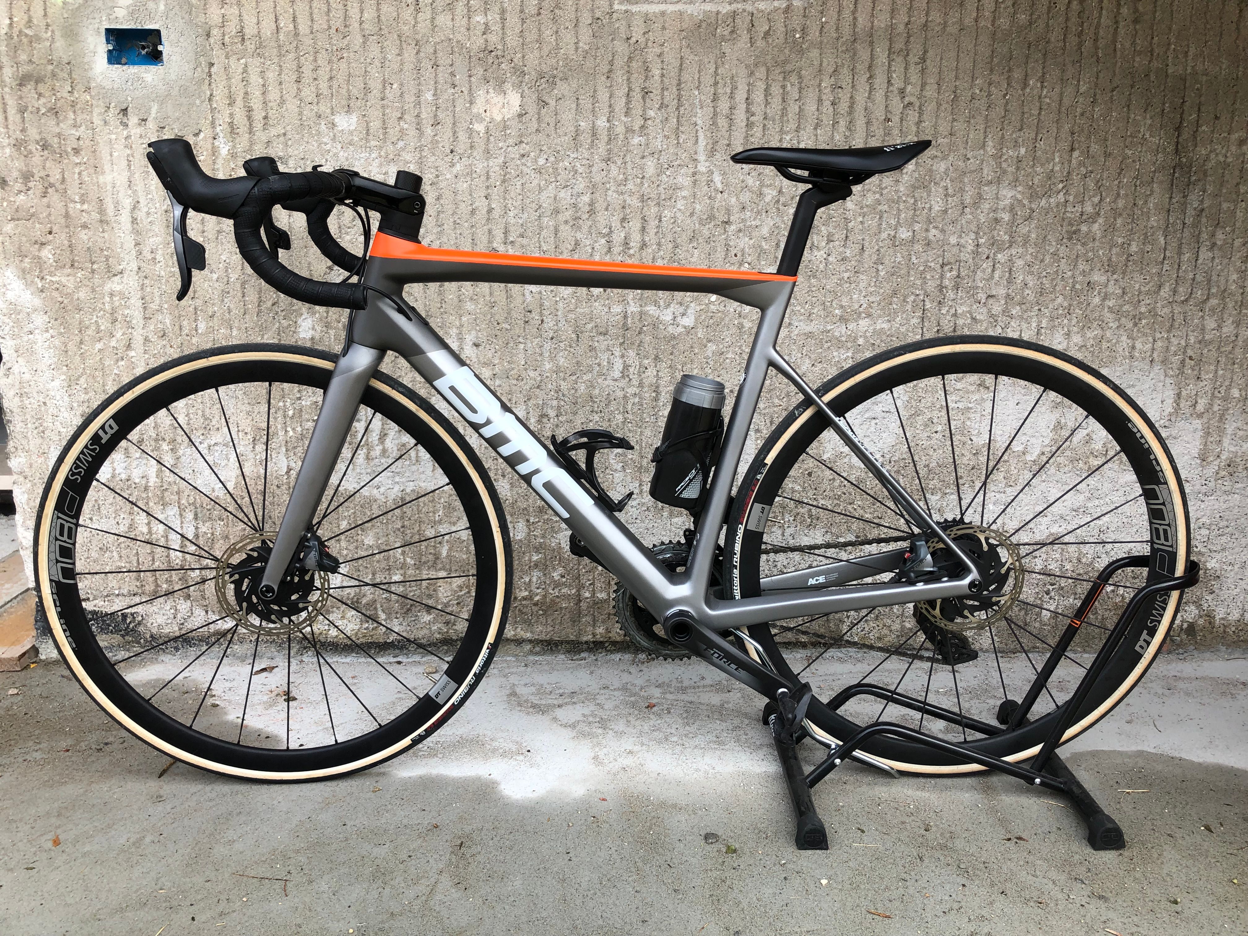 BMC Teammachine SLR02 DISC ONE used in 54 cm buycycle