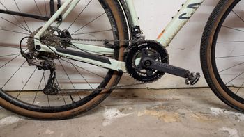 Used Canyon Grizl 7 Suspension 2023 2023 Road & Gravel, Green — image 3 of 3