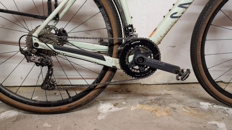 Used Canyon Grizl 7 Suspension 2023 2023 Road & Gravel, Green — image 3 of 3