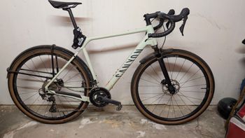 Used Canyon Grizl 7 Suspension 2023 2023 Road & Gravel, Green — image 2 of 3