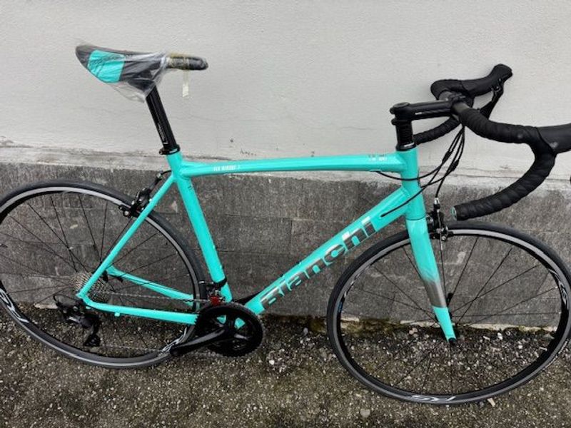 Used Bianchi Via Nirone 7 105 2023 2023 Road & Gravel