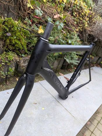 Used Storck Scenero G3 Frameset 2019 Road & Gravel — image 3 of 5