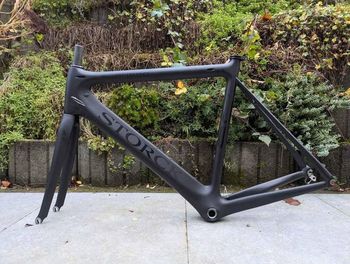 Used Storck Scenero G3 Frameset 2019 Road & Gravel — image 2 of 5