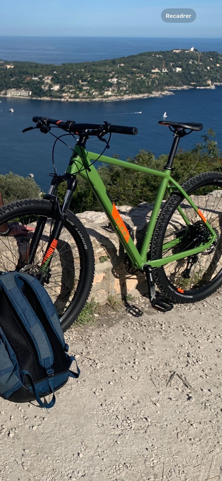 Used CUBE ANALOG 2020 2020 Mountainbike, Green, 27.5, 29 — image 3 of 3