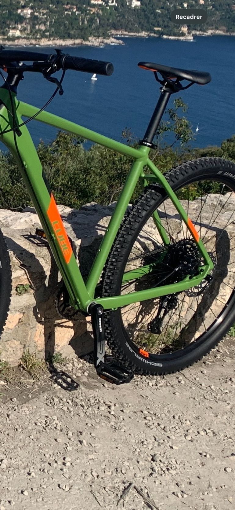Used CUBE ANALOG 2020 2020 Mountainbike, Green, 27.5, 29 — image 2 of 3