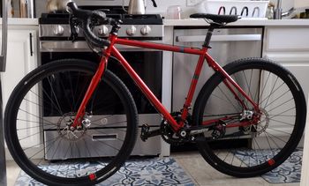 Used Raleigh Roper 2014 Road & Gravel, Orange — image 2 of 5