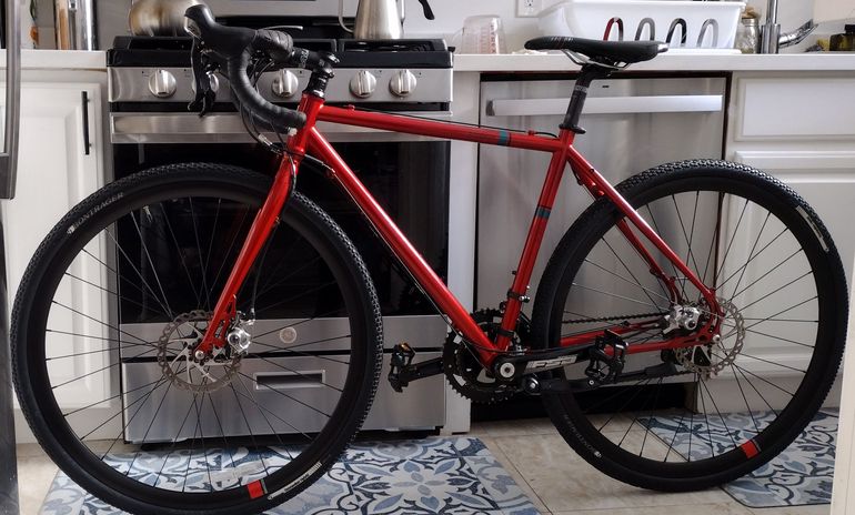 Used Raleigh Roper 2014 Road & Gravel, Orange — image 2 of 5