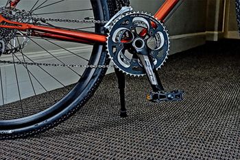 Used Raleigh Roper 2014 Road & Gravel, Orange — image 3 of 5