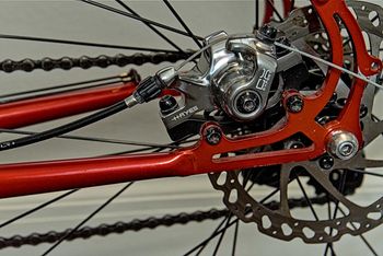 Used Raleigh Roper 2014 Road & Gravel, Orange — image 5 of 5