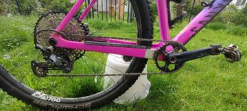 Used Canyon Exceed CF 6 2024 2024 Mountainbike, Purple, 29 — image 3 of 12