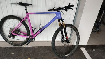 Used Canyon Exceed CF 6 2024 2024 Mountainbike, Purple, 29 — image 1 of 12