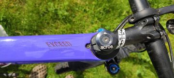 Used Canyon Exceed CF 6 2024 2024 Mountainbike, Purple, 29 — image 11 of 12