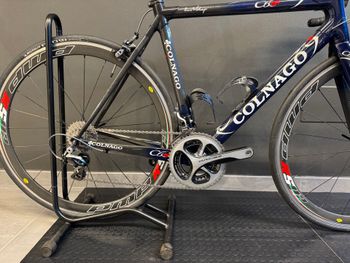 Used Colnago C60 2018 Road & Gravel, Blue — image 4 of 8