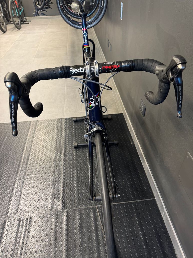 Used Colnago C60 2018 Road & Gravel, Blue — image 6 of 8