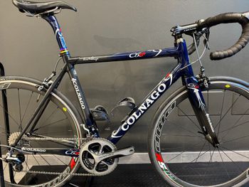 Used Colnago C60 2018 Road & Gravel, Blue — image 2 of 8