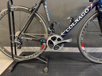 Used Colnago C60 2018 Road & Gravel, Blue — image 3 of 8