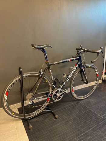 Used Colnago C60 2018 Road & Gravel, Blue — image 7 of 8