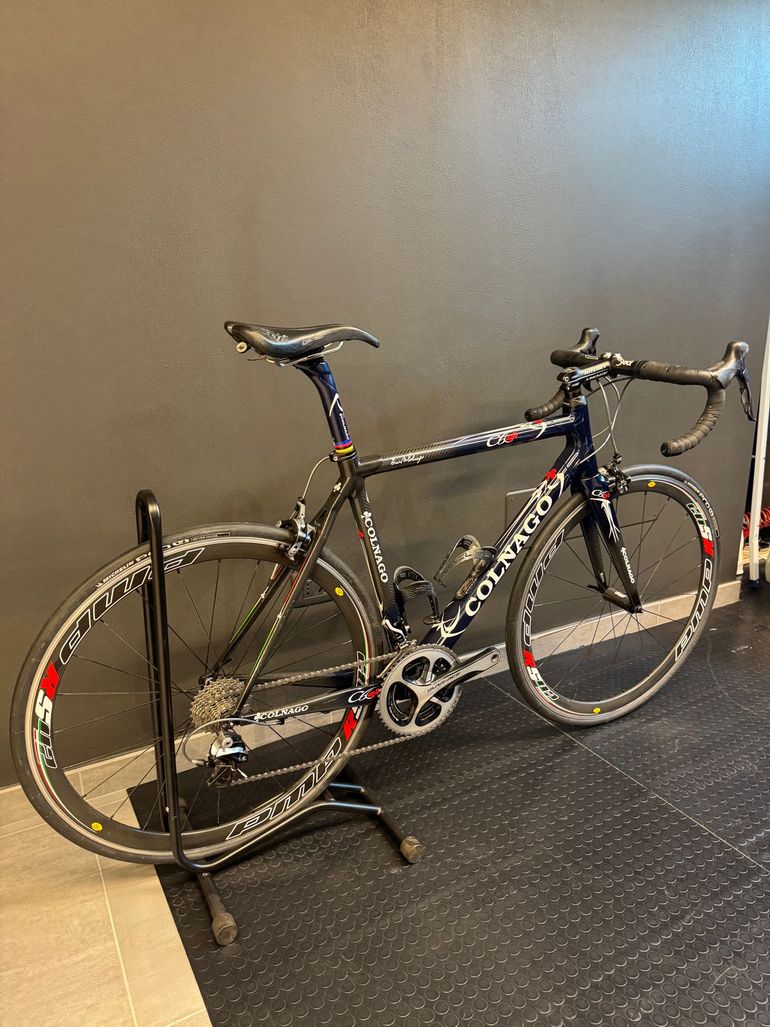 Used Colnago C60 2018 Road & Gravel, Blue — image 7 of 8