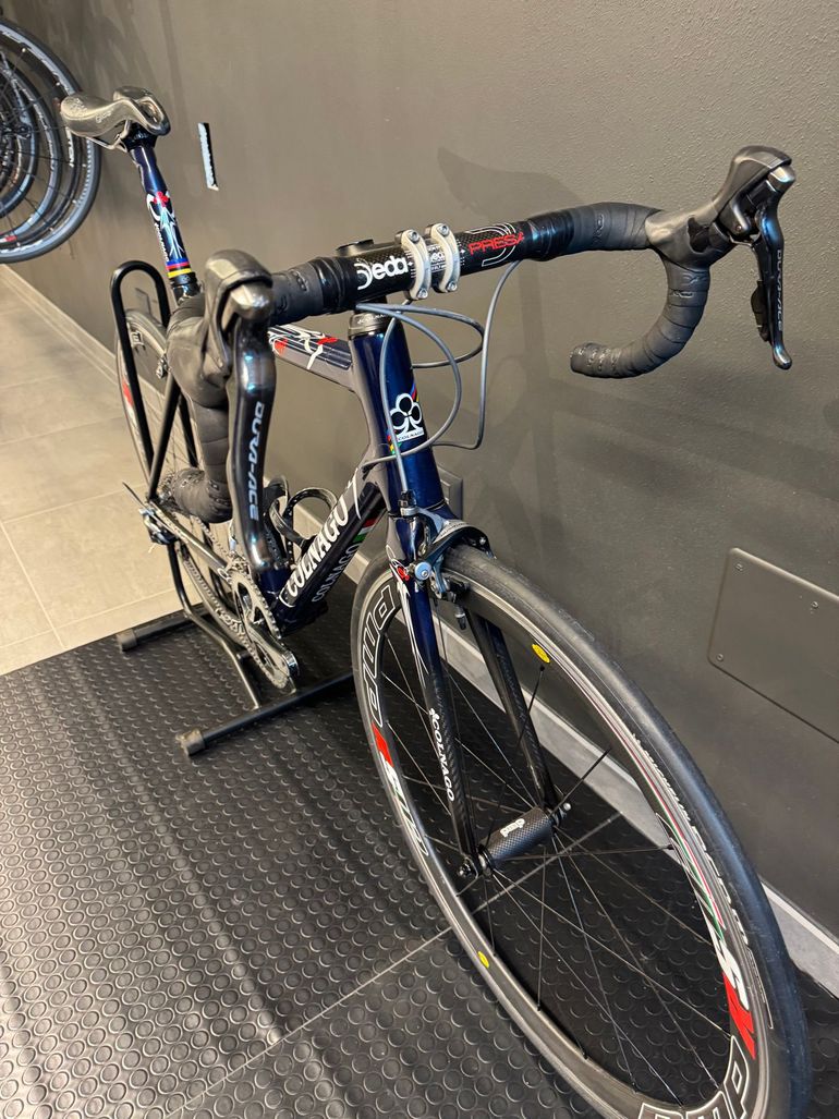 Used Colnago C60 2018 Road & Gravel, Blue — image 5 of 8