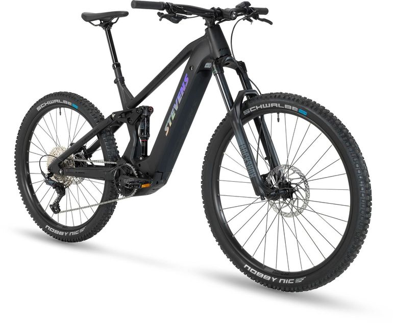 Used Stevens E-Inception AM 6.6.1 2022 Mountainbike, Nero — image 2 of 3