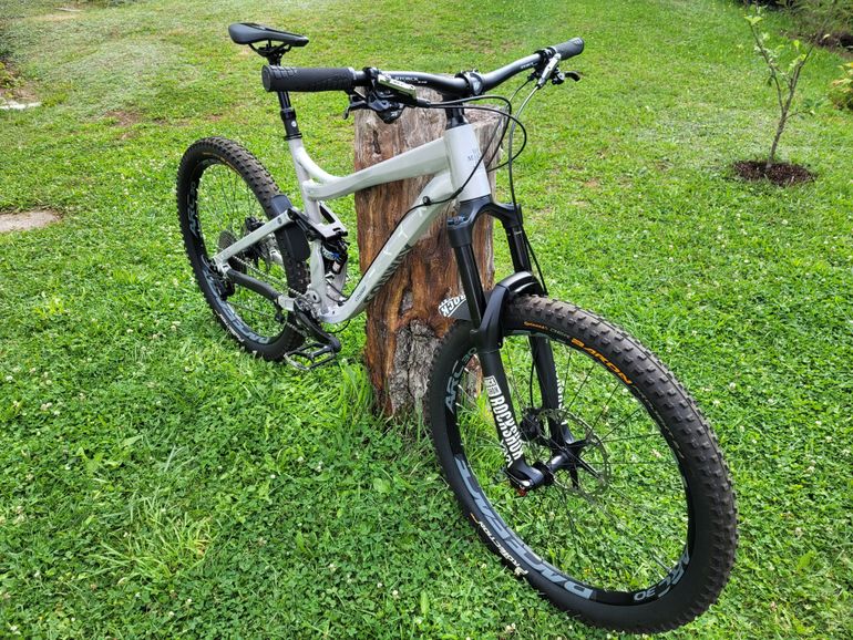 Used Conway WME 627 2016 Mountainbike, Light Gray — image 2 of 7