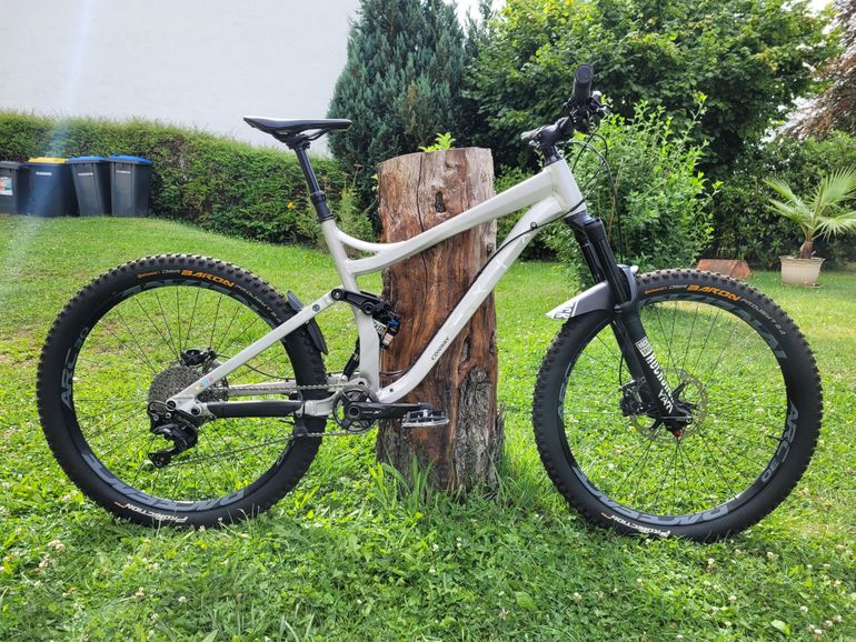 Used Conway WME 627 2016 Mountainbike, Light Gray — image 1 of 7