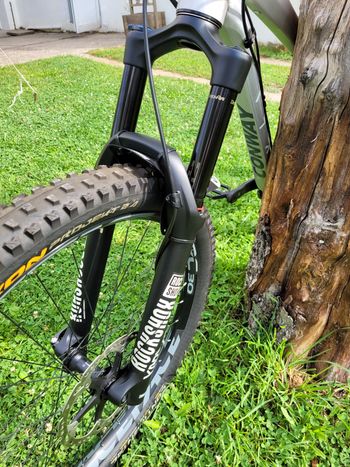 Used Conway WME 627 2016 Mountainbike, Light Gray — image 5 of 7