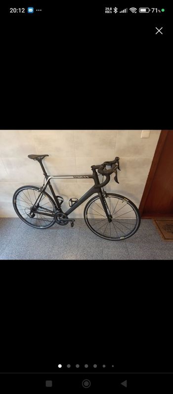 Used Canyon CF SL 2017 Road & Gravel