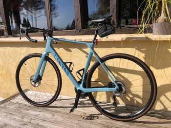 Used Canyon Endurace CF SLX 7 Di2 2023 2023 Road & Gravel, Blue — image 2 of 3