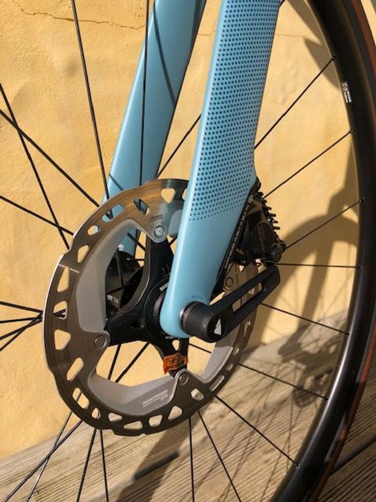 Used Canyon Endurace CF SLX 7 Di2 2023 2023 Road & Gravel, Blue — image 3 of 3