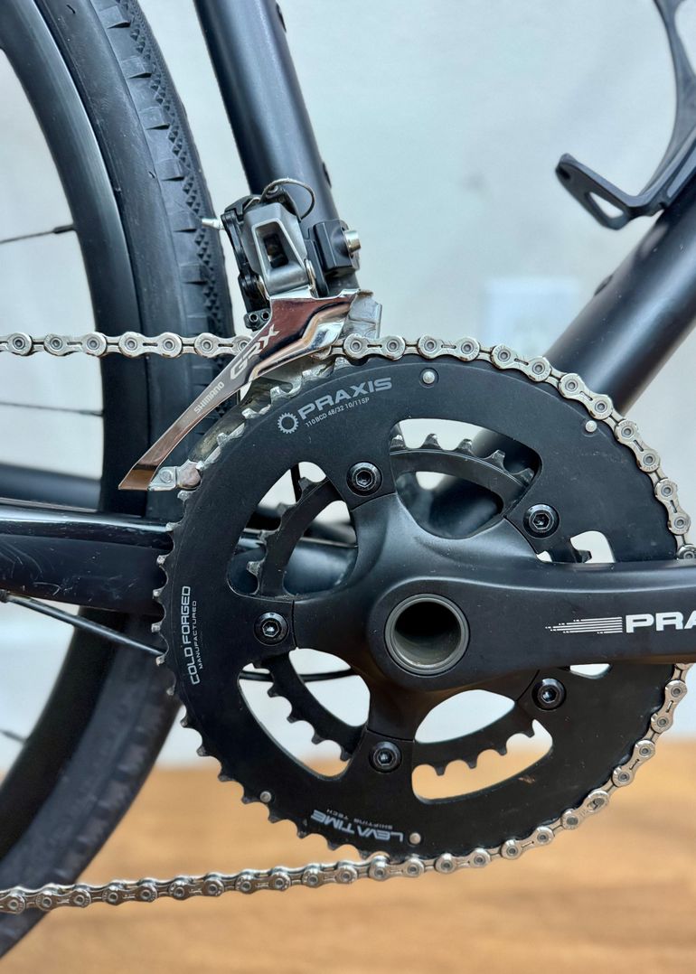Used Trek Checkpoint ALR 5 2021 2021 Road & Gravel, Black — image 4 of 11