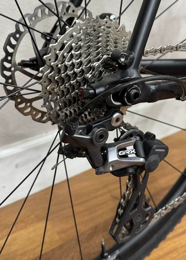 Used Trek Checkpoint ALR 5 2021 2021 Road & Gravel, Black — image 3 of 11