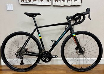 Used Trek Checkpoint ALR 5 2021 2021 Road & Gravel, Black — image 1 of 11