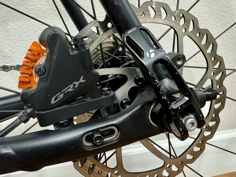 Used Trek Checkpoint ALR 5 2021 2021 Road & Gravel, Black — image 7 of 11