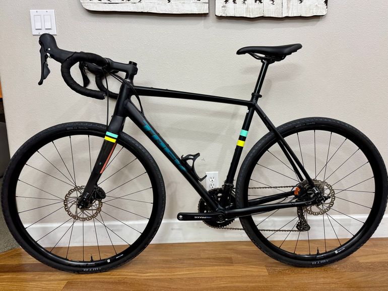 Used Trek Checkpoint ALR 5 2021 2021 Road & Gravel, Black — image 2 of 11