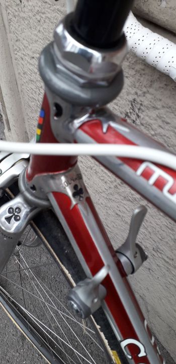 Used Colnago Master 2000 Road & Gravel, Red — image 11 of 12