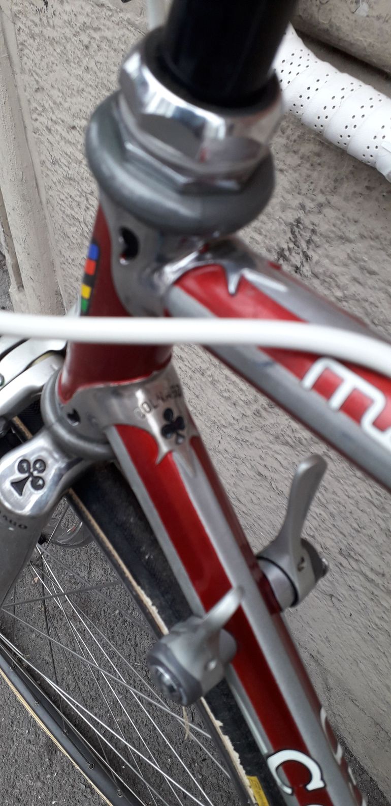 Used Colnago Master 2000 Road & Gravel, Red — image 11 of 12