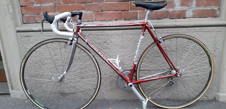 Used Colnago Master 2000 Road & Gravel, Red — image 2 of 12