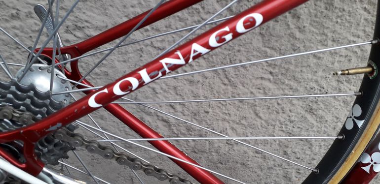 Used Colnago Master 2000 Road & Gravel, Red — image 5 of 12